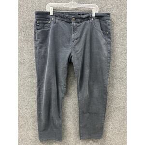 AG Adriano Goldschmied The Tellis Modern Slim Gray Pants 40x34